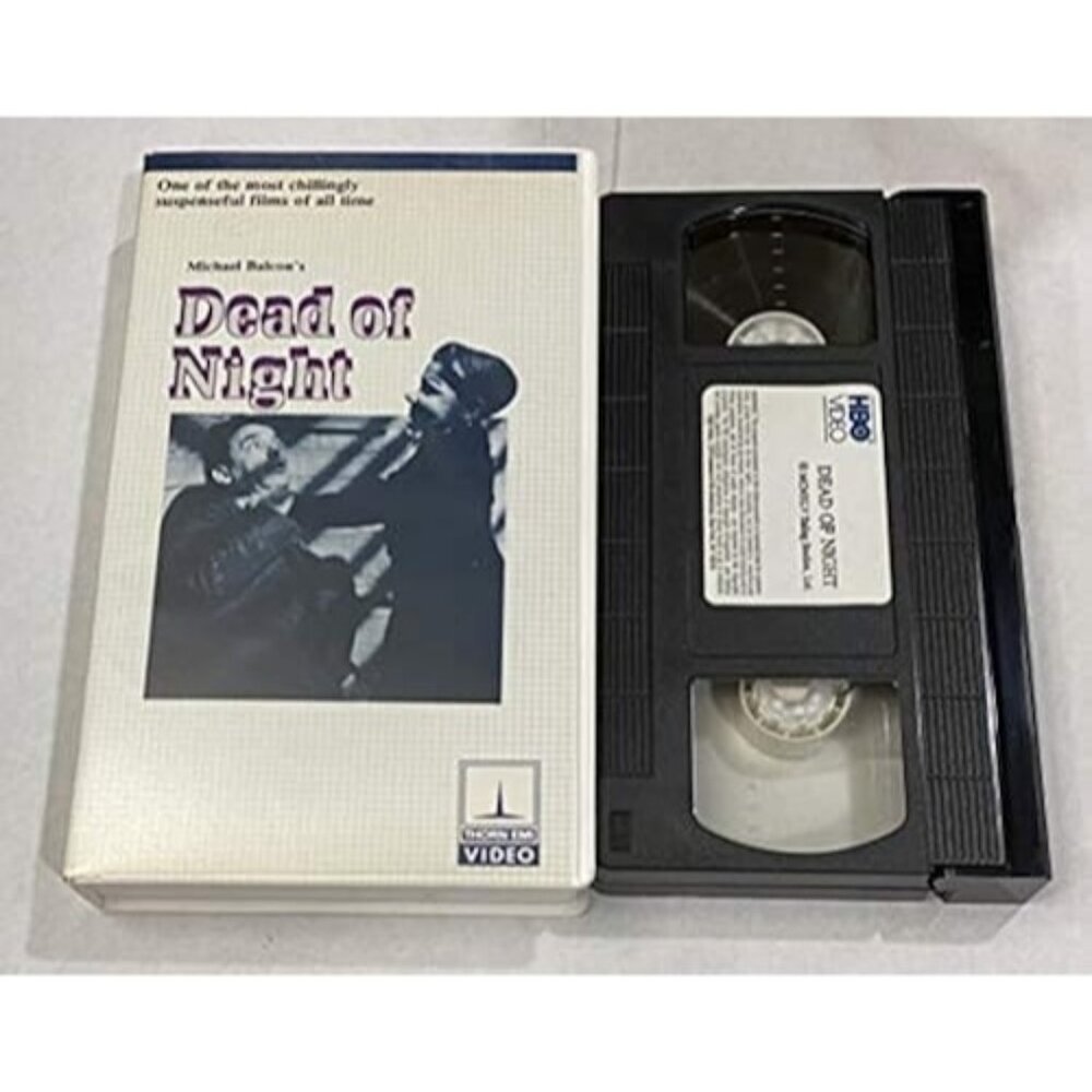 Dead Of Night ( VHS, 1945 ) Thorn Emi. Michael Redgrave - Sally Ann Howes VG!
